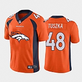 Nike Broncos 48 Derrek Tuszka Orange Team Big Logo Vapor Untouchable Limited Jersey Dzhi,baseball caps,new era cap wholesale,wholesale hats